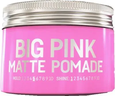 Zdjęcie produktu dla Pomada matująca IMMORTAL BIG PINK - 100ml