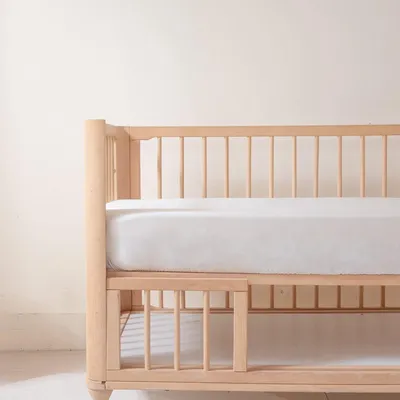 Zdjęcie produktu dla Prześcierełka satynowa 50x90 cm – kolor beżowy (kremowy)