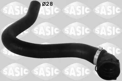 Produktbild von SASIC Kühlerschlauch Wasserschlauch für FIAT GRANDE PUNTO (199) 3406093