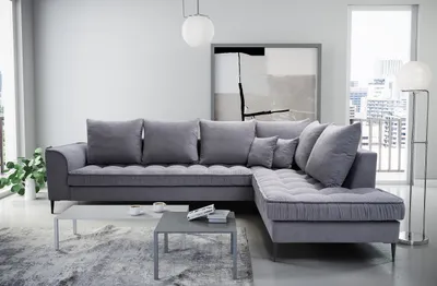 Produktbild von Ecksofa Eckcouch L-Form Sofa ZORGO soro 93 rechts Wohnzimmersofa