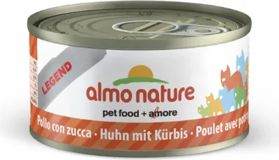Obrázok produktu pre Almo Nature 8001154101461, Dospelý, Akékoľvek plemeno, Kuracie mäso, Tekvica, 70 g, Žiadne umelé farbivá