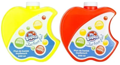 Productafbeelding van Mega Creative Zeepbellenoplossing, Appelgeur, 900 ml