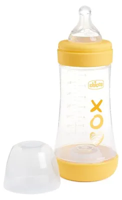 Chicco PERFECT5 Babyflasche 240 ml, mittlerer Sauger, Unisex - Produktansicht 2