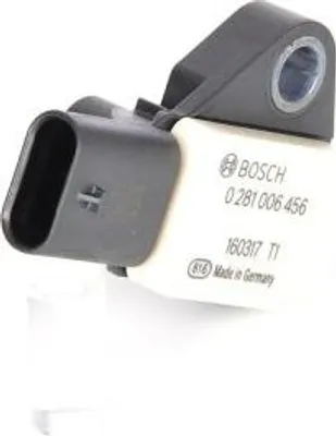 Produktbild von BOSCH 0 281 006 456 Ladedrucksensor passend für MERCEDES-BENZ C-Klasse T-modell (S205) C-Klasse Limousine (W205) E-Klasse Limousine (W213) A-Klasse
