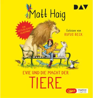 Produktbild von Evie und die Macht der Tiere
