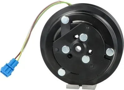 Image de Accouplement magnétique du compresseur de climatisation 126mm NRF pour VW LT 28-35 II Bus