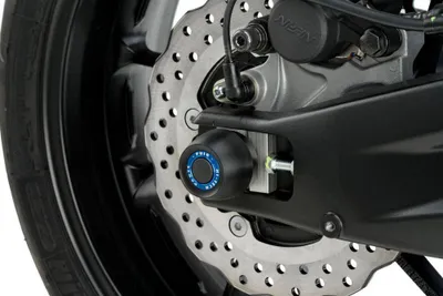 Produktbild von PUIG 20444N Hinterachsregler PHB19  passend fuer YAMAHA TRACER 700 Schwarz