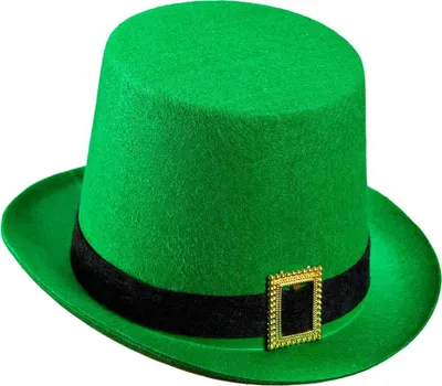 Produktbild von Grüner St. Patricks Day Zylinder als Partyhut