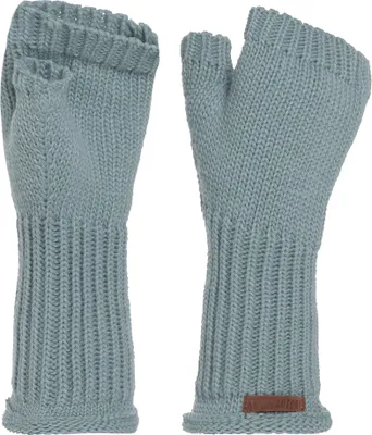 Immagine prodotto di Guanti Cleo Knit Factory Taglia Unica Liscio Stonegreen
