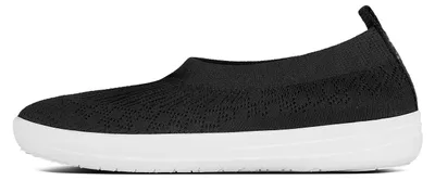 Produktbild von FitFlop FitFlop Uberknit Slip-On Ballerina BLACK 36