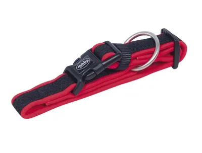 Produktbild von Nobby Halsband Mesh Preno rot, Verstellmöglichkeit: 25-35 cm
