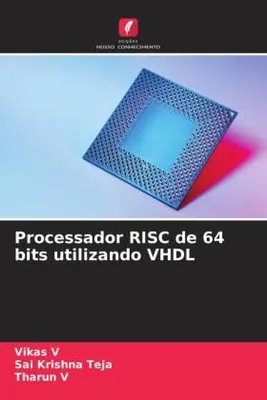 Produktbild von Processador RISC de 64 bits utilizando VHDL