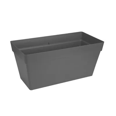 Produktbild von elho loft urban terrace Rollen 70 Übertopf - anthrazit