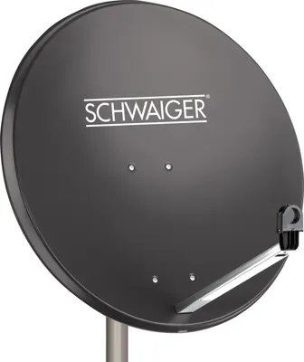 Produktbild von Stahl Satellitenschüssel 80 cm anthrazit