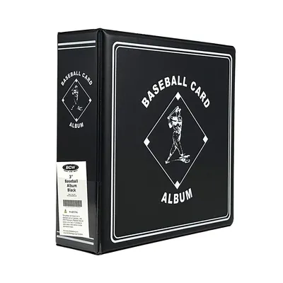 Immagine prodotto di Album di baseball BCW nero 3"