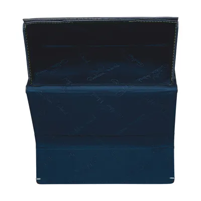 Produktbild von Golden Head Utensilientasche Bari Glasses Case Navy dunkelblau