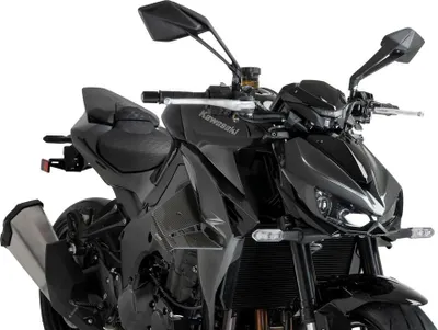 Produktbild von PUIG 22781C D12 Spoiler  passend fuer KAWASAKI Z1000