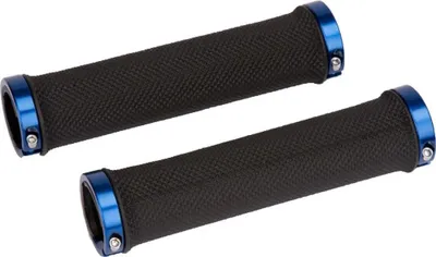 Produktbild von Ergotec Lenkergriffe Bilbao RSK-09/2 - Farbe: schwarz/blau