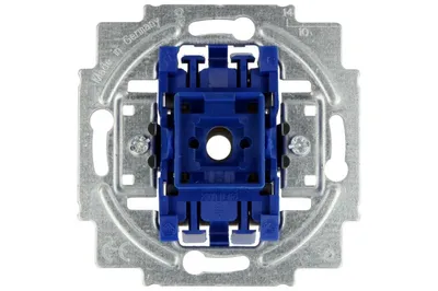 Produktbild von Busch-Jaeger 2CKA001413A0475, Blau, Duroplast, Thermoplast, konventionell, Busch-Jaeger, Matte, IP20