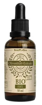 Produktbild von Olivenblatt-Extrakt 100%  Tropfen zum Einnehmen 50 ml