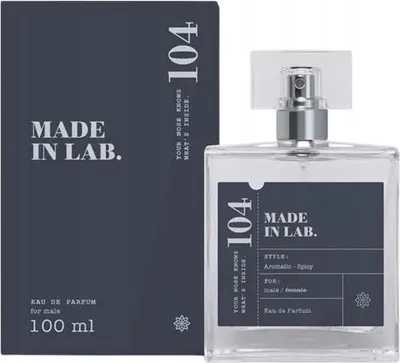 Produktbild von LAB 104 MEN EAU DE PARFUM für Männer 100 ml