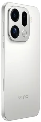Produktbild von OPPO Find X9 Pro, 17,2 cm (6.78"), 16 GB, 512 GB, 50 MP, Android 16.0, Weiß