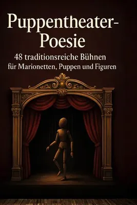 Produktbild von Puppentheater-Poesie: 48 traditionsreiche Bühnen für Marionetten, Puppen und Figuren – Von Augsburg bis Hanoi