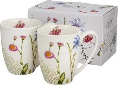 Image de Set de deux tasses en porcelaine Colors of Nature
