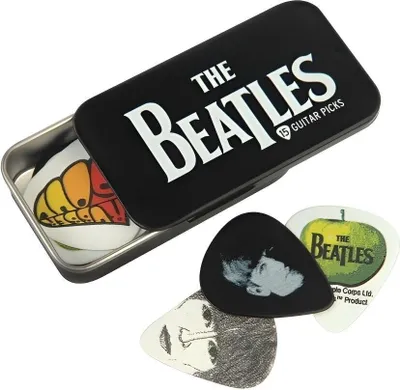 Image de DAddario Picks Beatles Pick Box