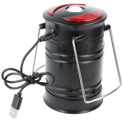 Produktbild von Velamp VADER 5W wiederaufladbare Laterne, ideal für Camping, Outdoor-Aktivitäten
