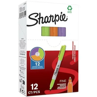 Productafbeelding van Fühle - Tip Sharpie, 0,9 mm, assorti