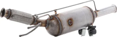 Produktbild von JMJ 1252 Dieselpartikelfilter DPF Rußpartikelfilter passend für PEUGEOT 308 SW I (4E, 4H) Abgasanlage Diesel