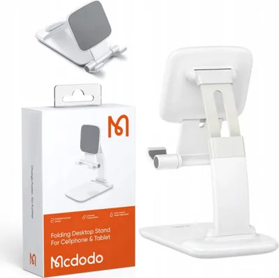 Image de Support Pour Téléphone/Tablette Mcdodo Tb-1020 Lite Blanc Tb-1020