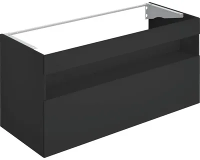 Obrázek produktu pro Koupelnová skříňka pod umyvadlo KEUCO Stageline vulkanit 120 x 62,5 x 49 cm 32882970100