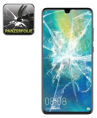 Produktbild von 2x Panzerfolie für Huawei Y7 2019 ANTI-SCHOCK Displayschutzfolie Folie MATT