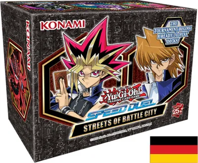 Immagine prodotto di YuGiOh! Speed Duel: Strade di Battaglia - Città Box DE