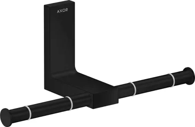 Produktbild von AXOR 42657670 Toilettenpapierhalter doppelt