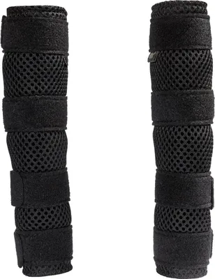 Produktbild von Back on Track Hunde-Sprunggelenkschoner, Style Dixie, Farbe:Schwarz, Größe:L (12-15)