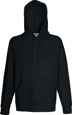 Produktbild von Fruit of the Loom Herren Kapuzenpullover / Kapuzensweatshirt BC2654 (Large) (Schwarz)