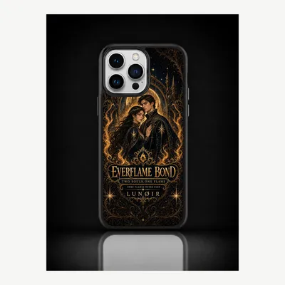 Obrázok produktu pre Puzdro na iPhone 14 Pro Max, ochranné puzdro s motívom plameňov – značka LUNØIR
