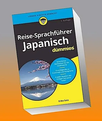 Obrázok produktu pre Reise-Sprachführer Japanisch für Dummies
