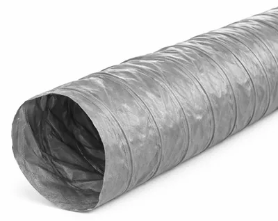 Produktbild von Klimaschlauch Ø 125 mm 10 m Grau vollflexibel