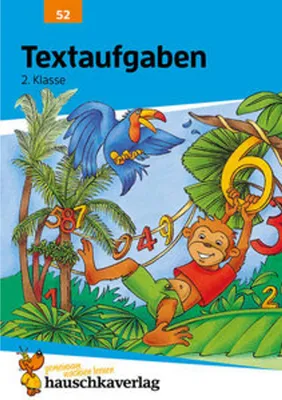 Produktbild von Textaufgaben 2. Klasse