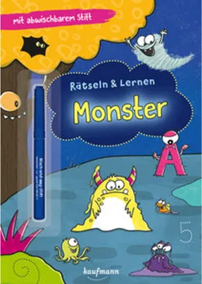 Produktbild von Rätseln & Lernen - Monster
