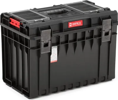 Produktbild von Qbrick System ONE 450 2.0 Profesionální kufr na nářadí 585 x 385 x 420 mm 52 l stohovatelný IP66