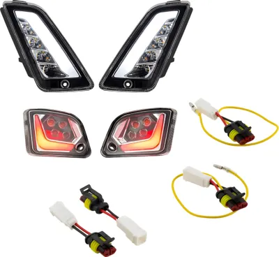 Produktbild von Blinker Kit SIP Style klar LED für Vespa GTS, GTS Super, GTV, GT 60, GT, GT L 125-300ccm 2003-2013