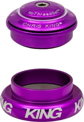 Zdjęcie produktu dla Mieszany stożkowy zestaw słuchawkowy Chris King InSet I7, łożysko ze stali nierdzewnej, 1 1/8"-1,5", GripLock, ZS44/28,6