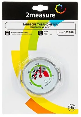 Image de Thermomètre pour grill, de 160 à 210°C