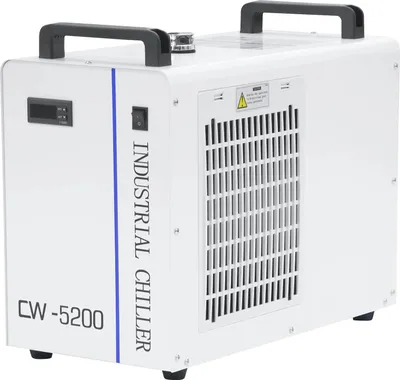 Immagine prodotto di Radiatore ad acqua, doppia ventola di raffreddamento, termostato di precisione, CW-5200
