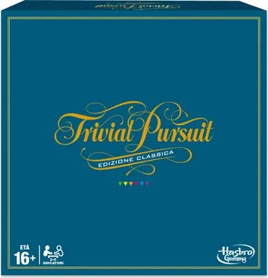 Produktbild von Hasbro Gaming Trivial Pursuit Brettspiel Quiz